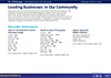 Leading Businesses List