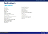 Top Employers List