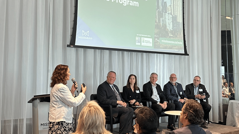 Mississauga Climate Leaders Program Kick-Off Event