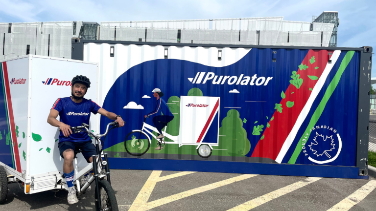 Purolator Quick Stop - Cooksville