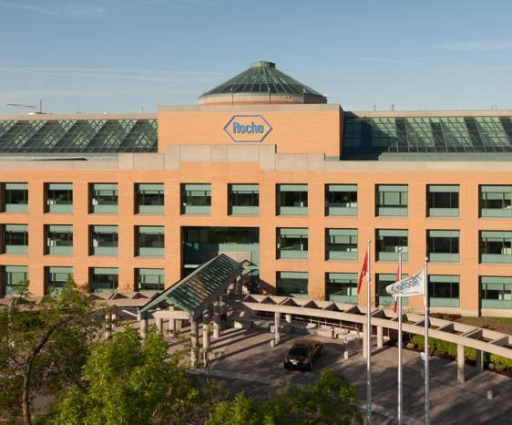Roche building