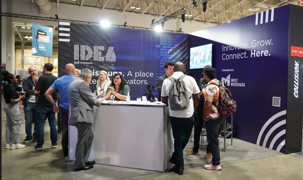 You are currently viewing IDEA on display at Collision: Powered by Invest Mississauga