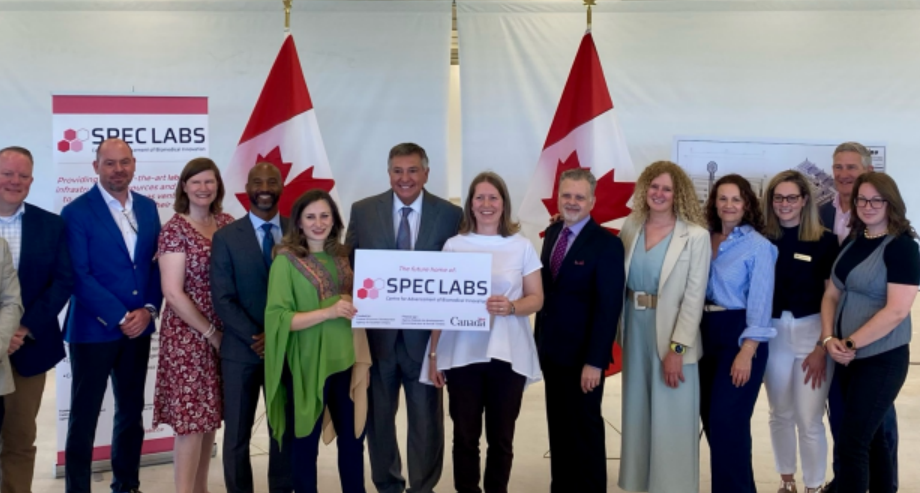 SPEC Labs announcement