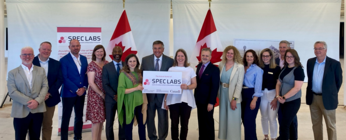 You are currently viewing FedDev Ontario Invests $5 million in SPEC Labs Wet Laboratory