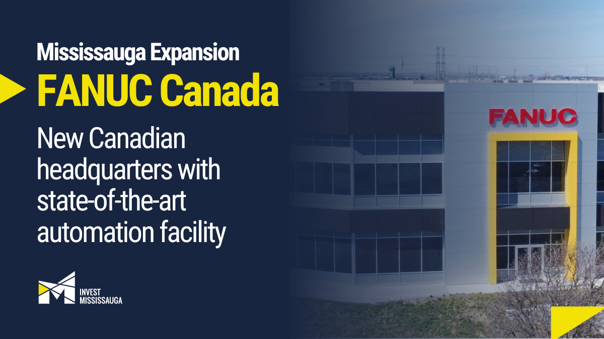 You are currently viewing NEW INVESTMENT – FANUC Canada