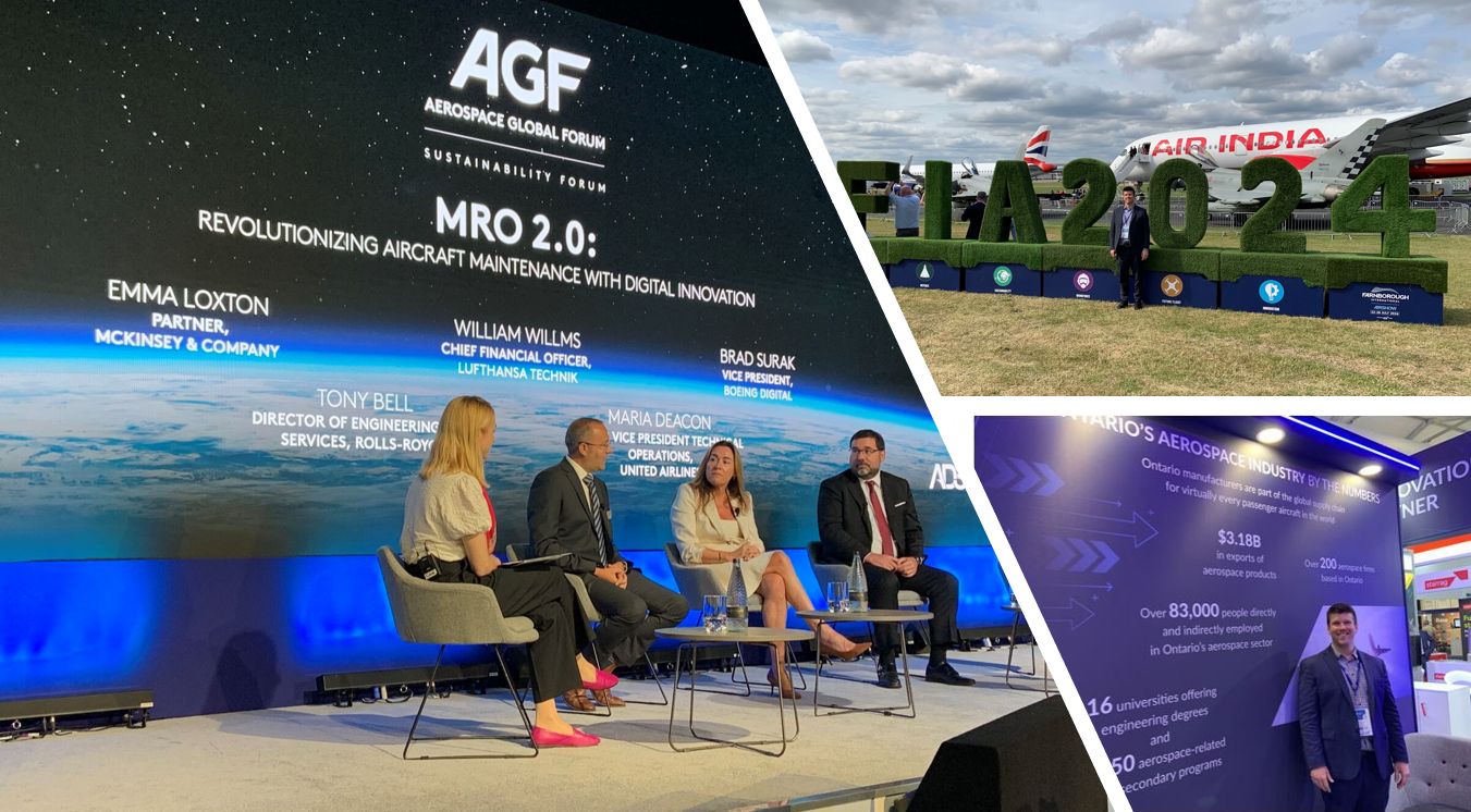 You are currently viewing Invest Mississauga at Farnborough Airshow