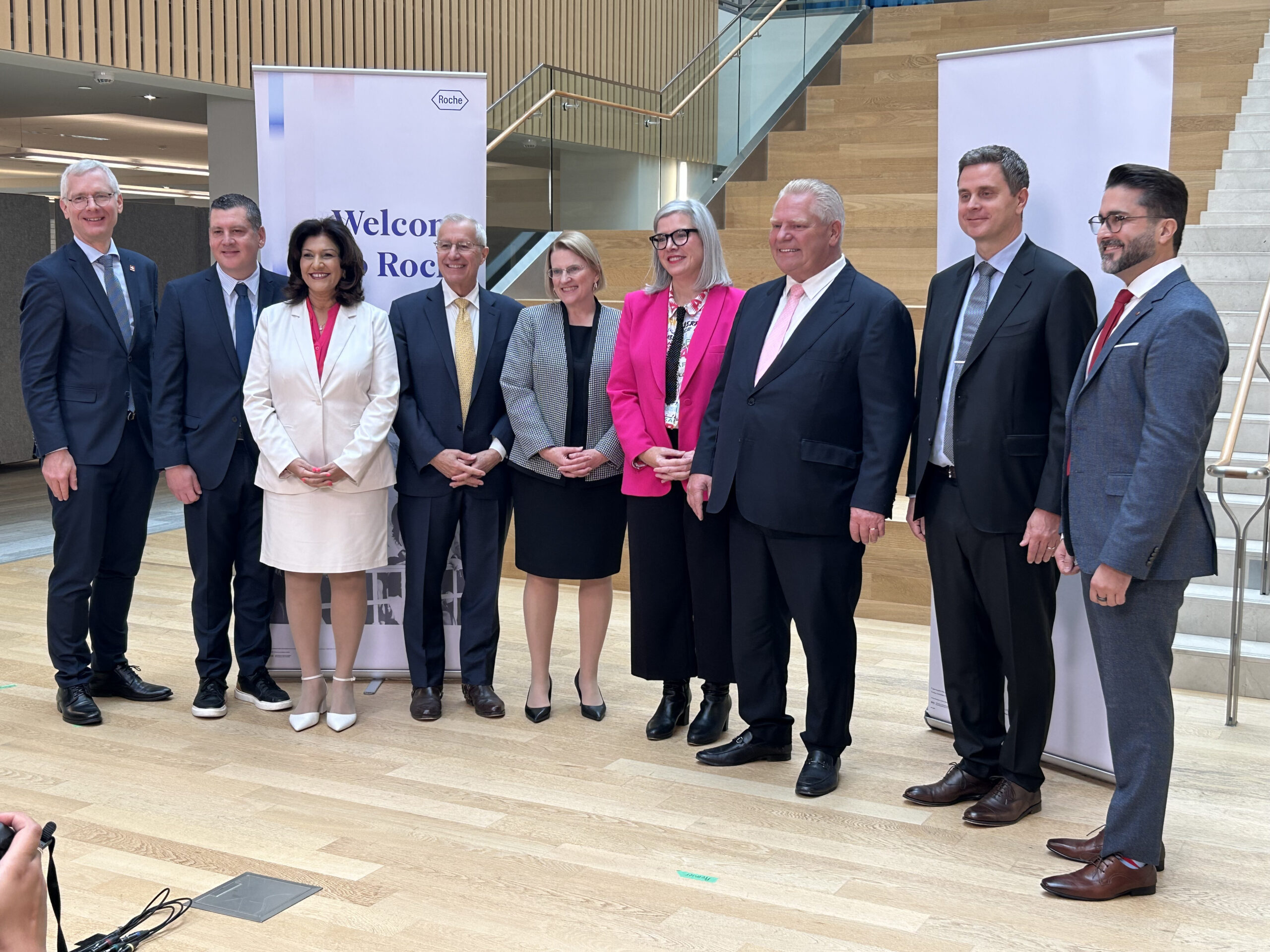 You are currently viewing Roche Canada Expands Global Informatics Hub in Mississauga