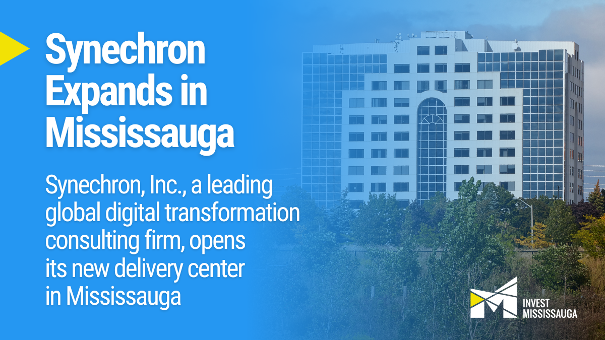 You are currently viewing Synechron Expands in North America with New Mississauga Delivery Center