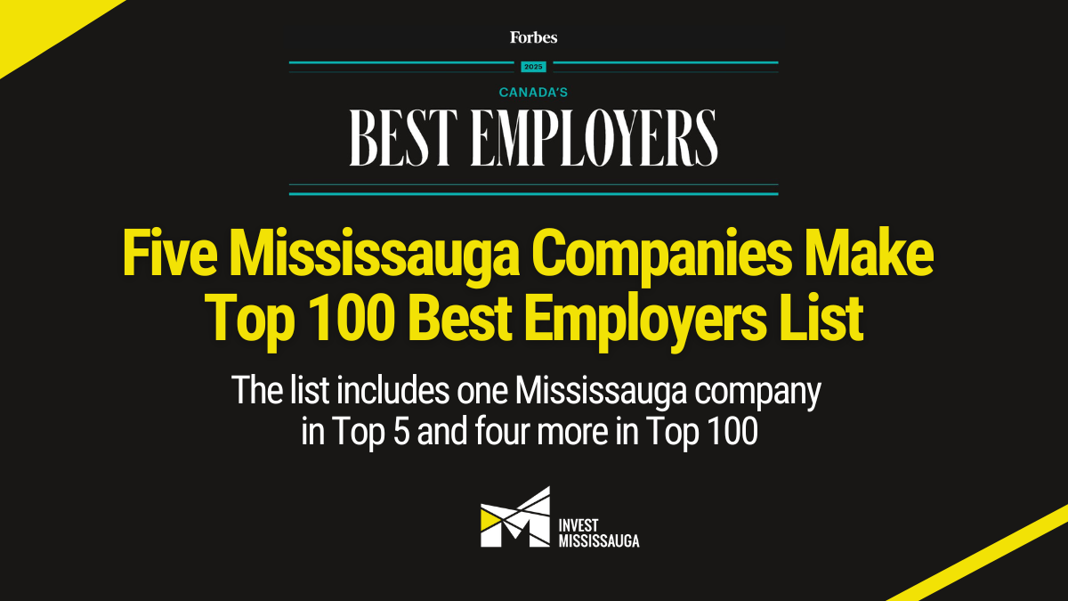 You are currently viewing Mississauga Employers Make Top 100 Best Employers List